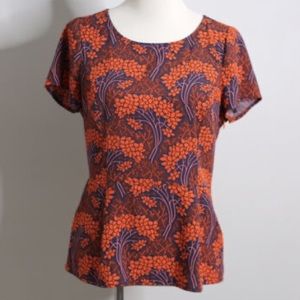 Land’s End Canvas peplum top